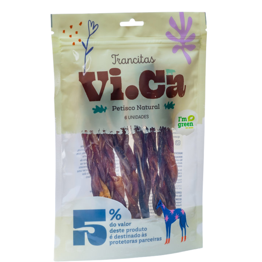 Imagem PETISCO NATURAL TRANCITAS