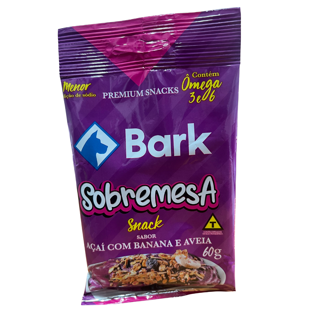 Imagem PETISCO SOBREMESA SNACK AÇAÍ