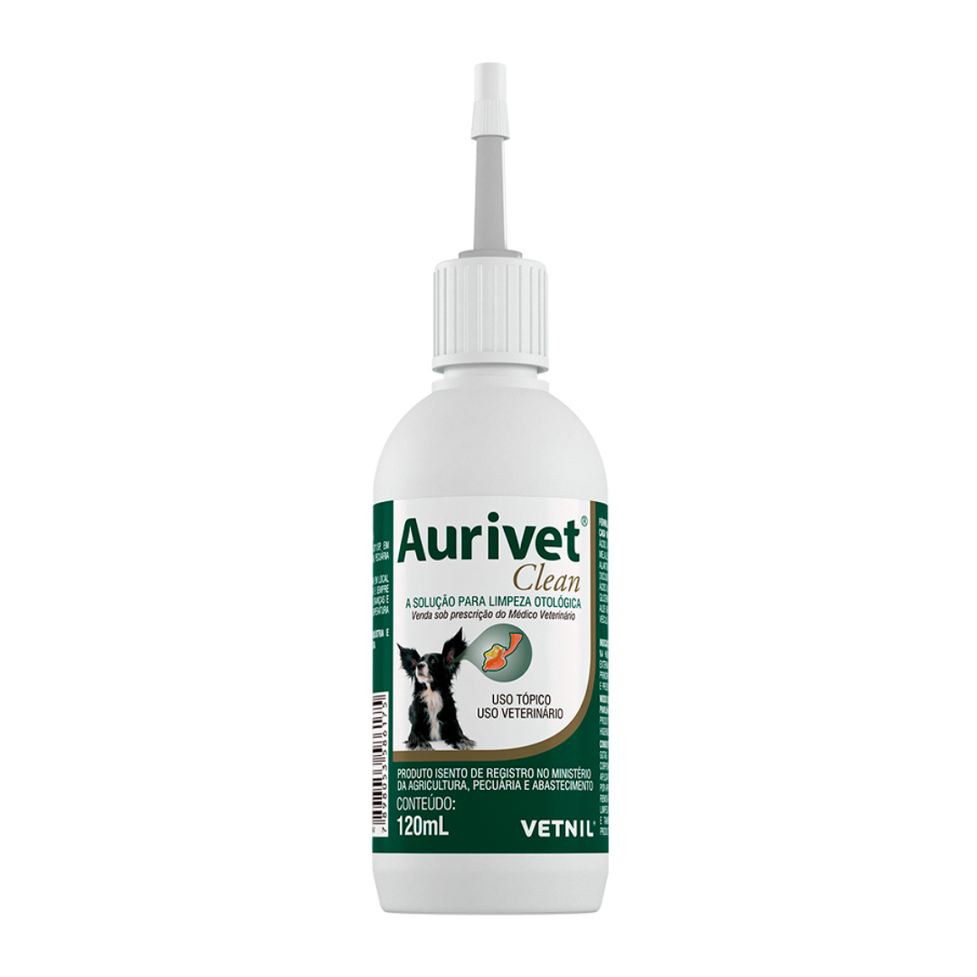Imagem AURIVET CLEAN LIMPEZA OTOLÓGICA