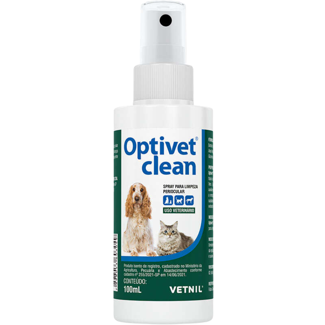 Imagem OPTIVET CLEAN LIMPEZA PERIOCULAR