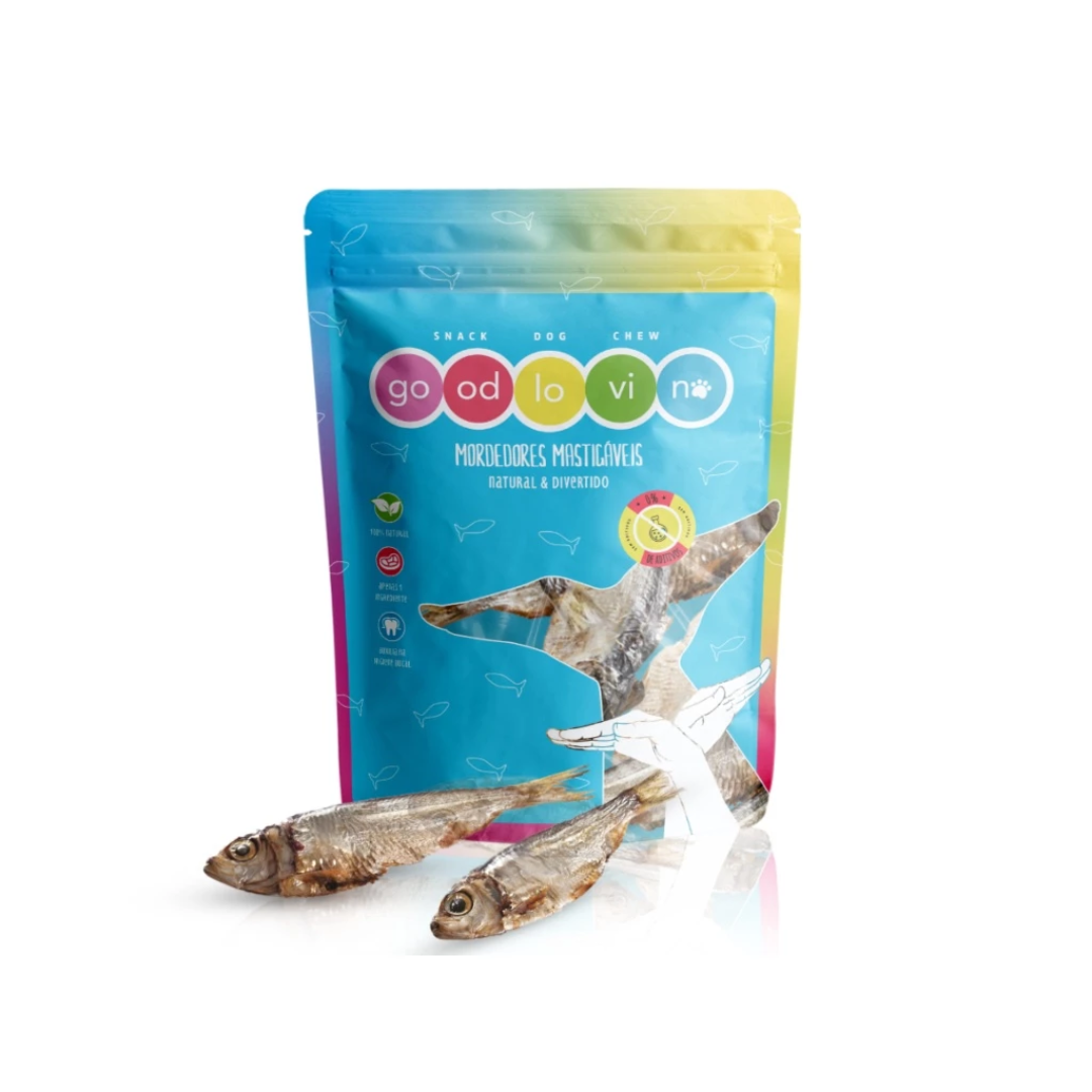 Imagem MASTIGÁVEL SARDINHA DESIDRATADA