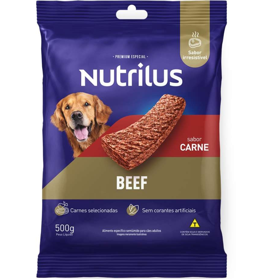 Imagem PETISCO PREMIUM ESPECIAL BEEF CARNE