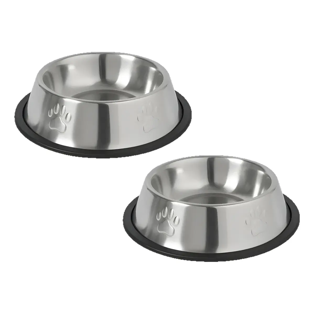 Imagem BEBEDOURO E COMEDOURO INOX