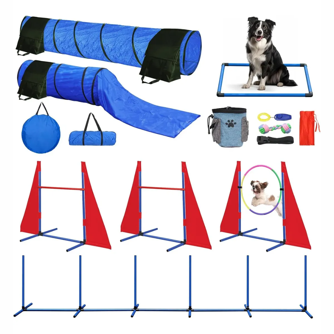 Imagem EQUIPAMENTO COMPLETO DE AGILITY