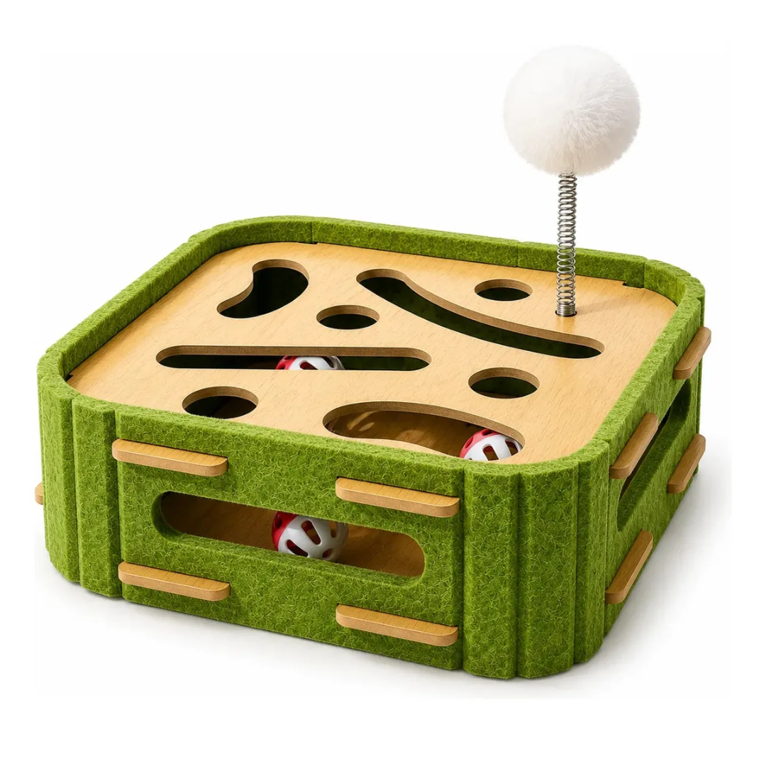 Imagem BRINQUEDO INTERATIVO LABIRINTO PARA GATOS
