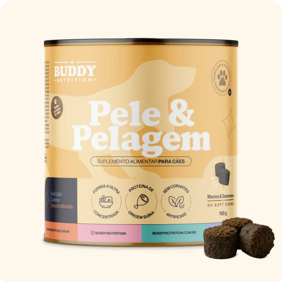 Imagem SUPLEMENTO ALIMENTAR I PELE & PELAGEM