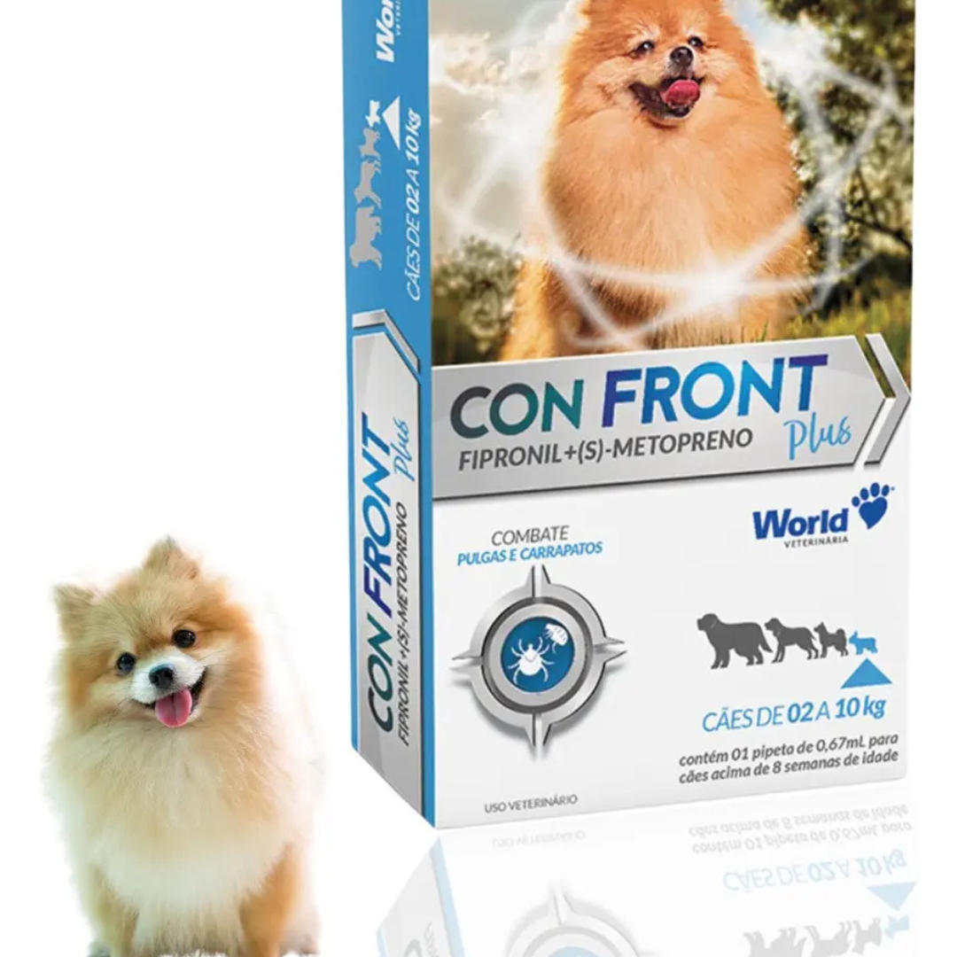 Imagem CON FRONT I FIPRONIL + (S)-METOPRENO
