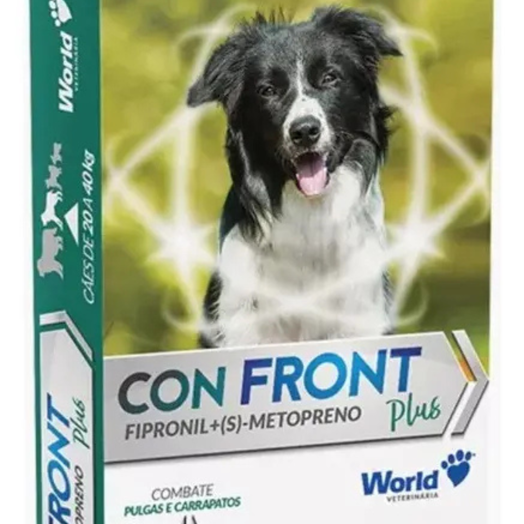 Imagem CON FRONT I FIPRONIL + (S)-METOPRENO