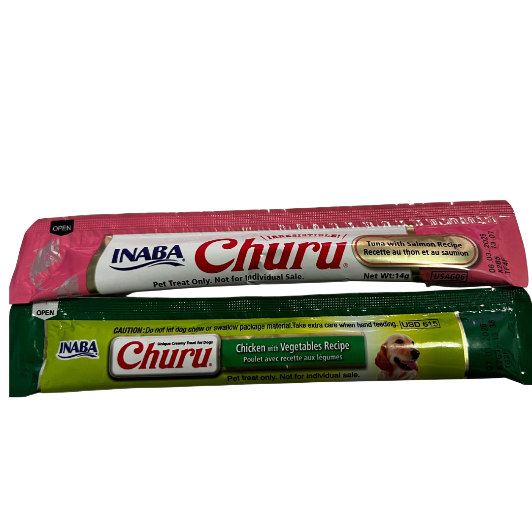 Imagem PETISCO CREMOSO PARA CÃES E GATOS CHURU