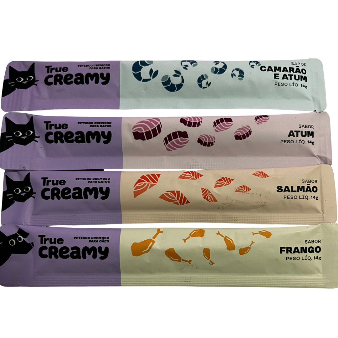 Imagem PETISCO CREMOSO PARA CÃES E GATOS TRUE