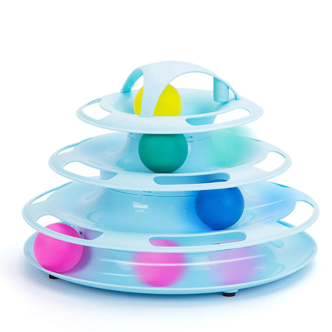 Imagem BRINQUEDO INTERATIVO TORRE DAS BOLINHAS